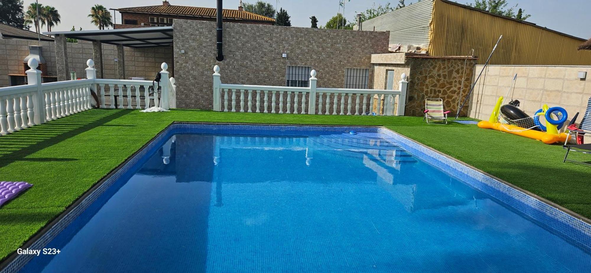 Chalet El Campillo Sevilla Exterior foto